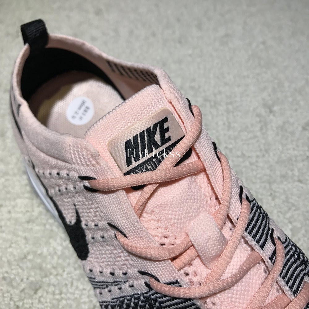 NikeLab Flyknit Trainer Pink Black